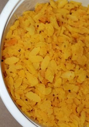 मसाला पोहा (masala poha recipe in Hindi) रेसिपी मुख्य फोटो