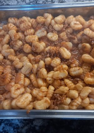 Una foto de Ñoquis de Sémola y Huevo