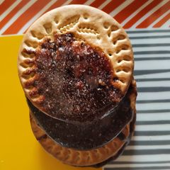 A picture of Choco biscuit.