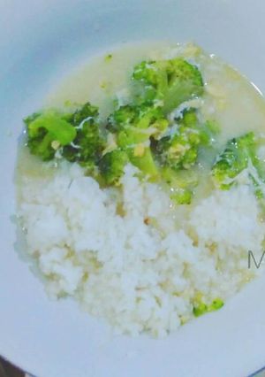 Foto resep MPASI Cream Soup Brokoli