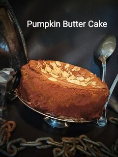 Foto resep Pumpkin Butter Cake