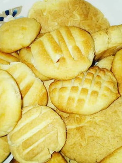 A picture of Milk cookies.