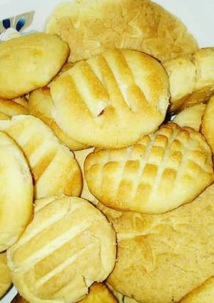 A picture of Milk cookies.