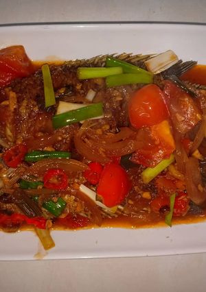 Foto resep Gurame asam manis