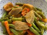 Acar Kuning Buncis Tahu Bakso