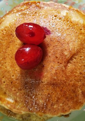 पैन केक (Pan Cake recipe in Hindi) रेसिपी मुख्य फोटो