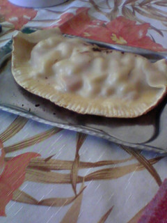 Una foto de Tarta o tipo empanada en la essen