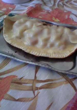 Una foto de Tarta o tipo empanada en la essen