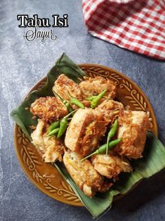 Foto resep Tahu Isi Sayur