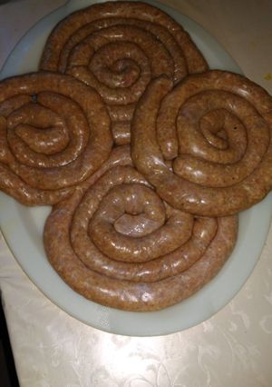 O poză a rețetei Cârnați traditionali.