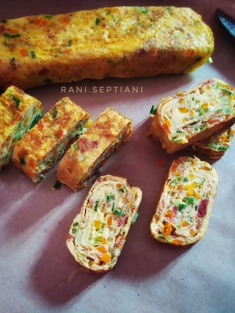 Langkah Mudah untuk Membikin Resep Telur Dadar ala Korea yang Uenak Anti Ribet, Bikin Ngiler