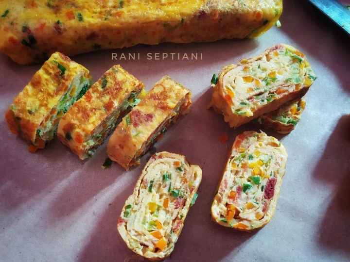 Langkah Mudah untuk Membikin Resep Telur Dadar ala Korea yang Uenak Anti Ribet, Bikin Ngiler