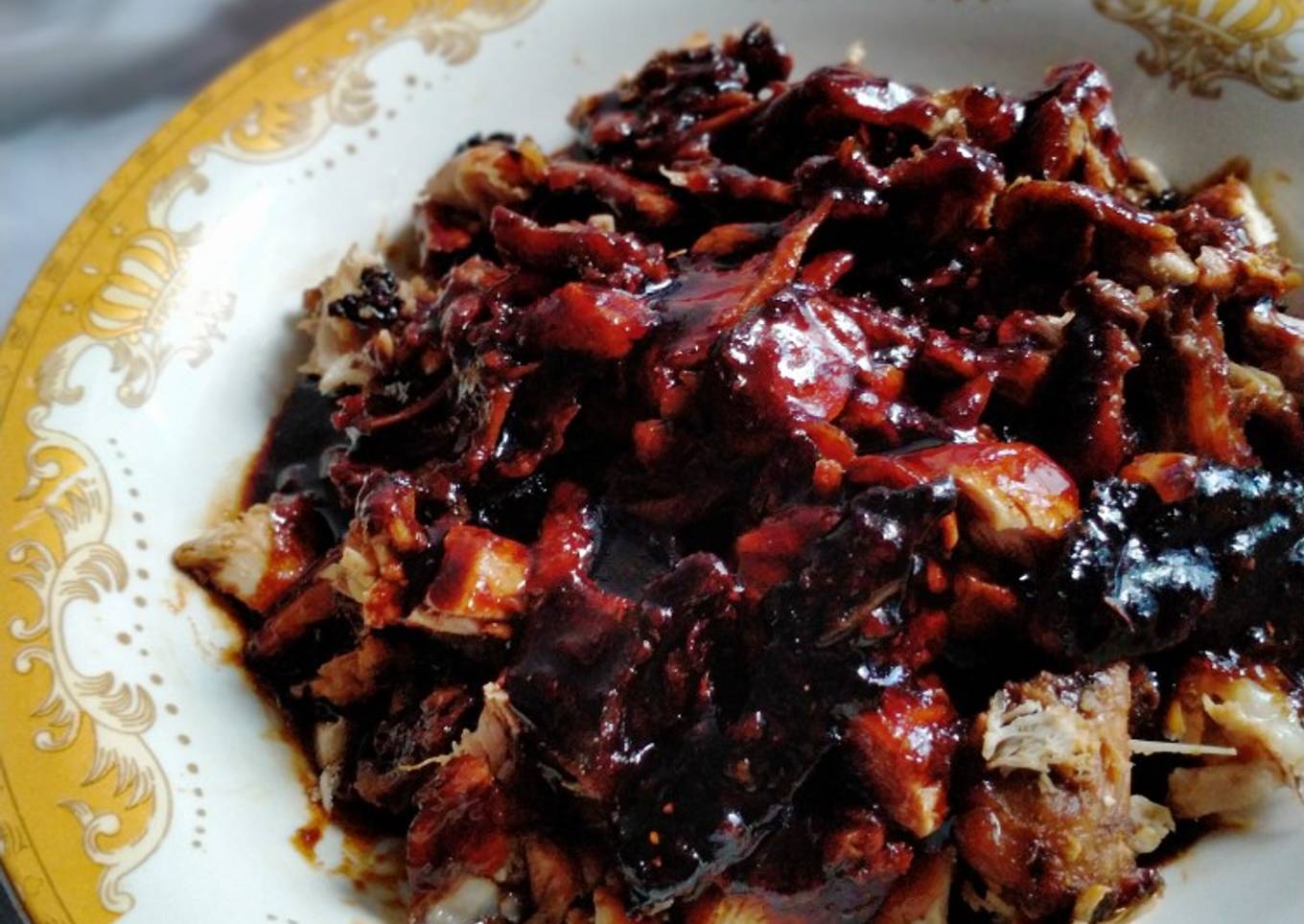 84. Ayam Panggang Khas Banjar