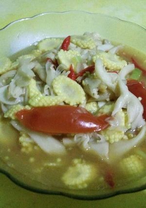 Foto resep Jamur tiram tumis