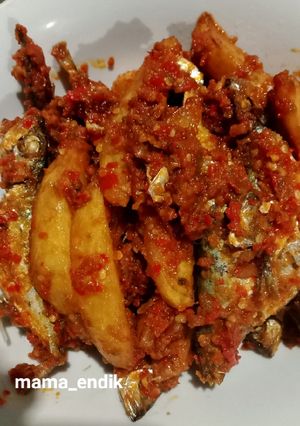 Foto resep Sambel Ikan Asin