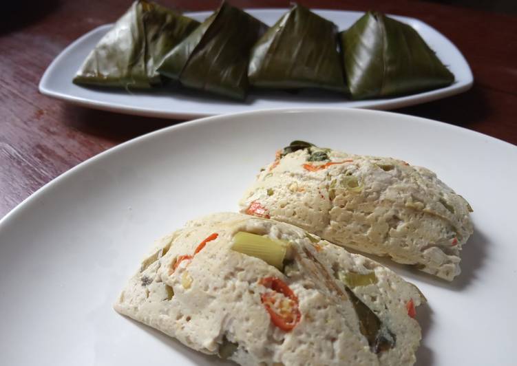 Resep Pepes Tahu Mudah