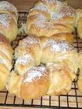 Rosquitas de pan dulces