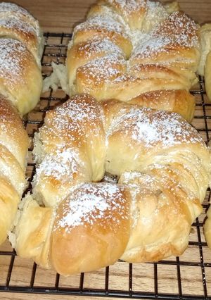 Una foto de Rosquitas de pan dulces