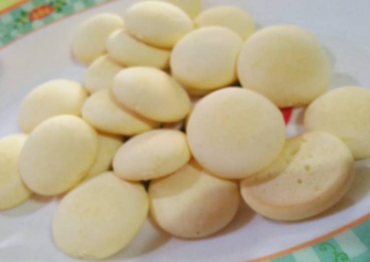 Egg biscuit tamago boro
