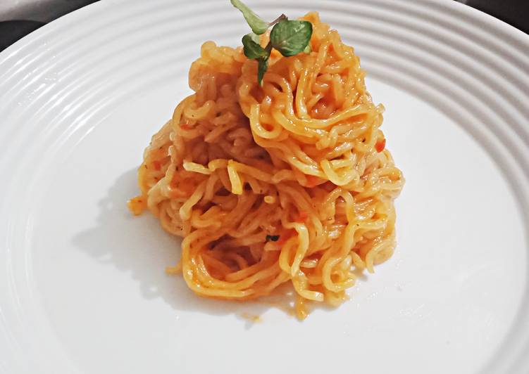 How to Make Super Quick Homemade Masala Fried Noodles
