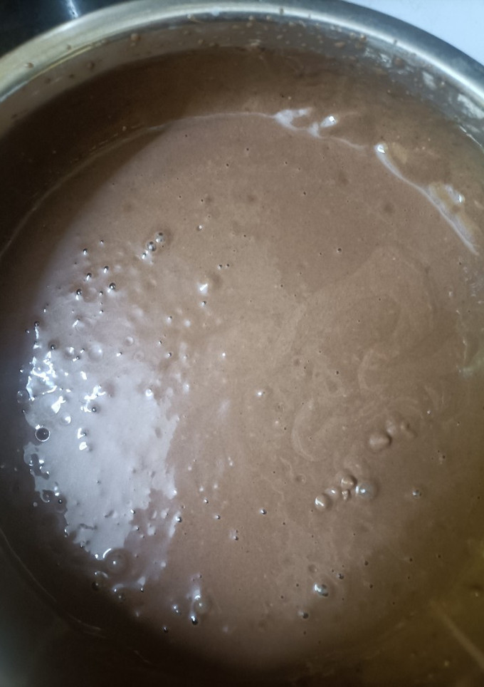 எக்லெஸ் சாக்லேட் கேக்(eggless chocolate recipe in tamil) செய்முறை முக்கிய புகைப்படம்