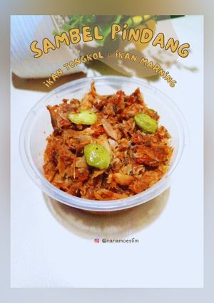 Foto resep Sambel Pindang Ikan Tongkol & Ikan Marning
