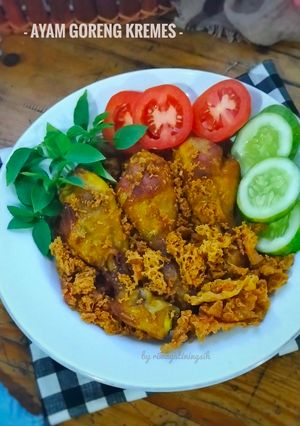 Foto resep Ayam Goreng Kremes