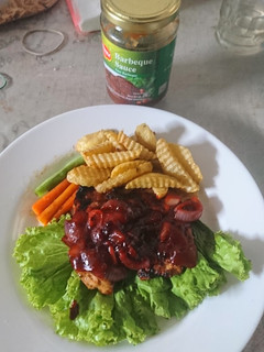 Foto resep Steak ayam saos teriyaki