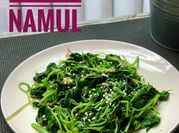 Gambar tumis bayam korea
