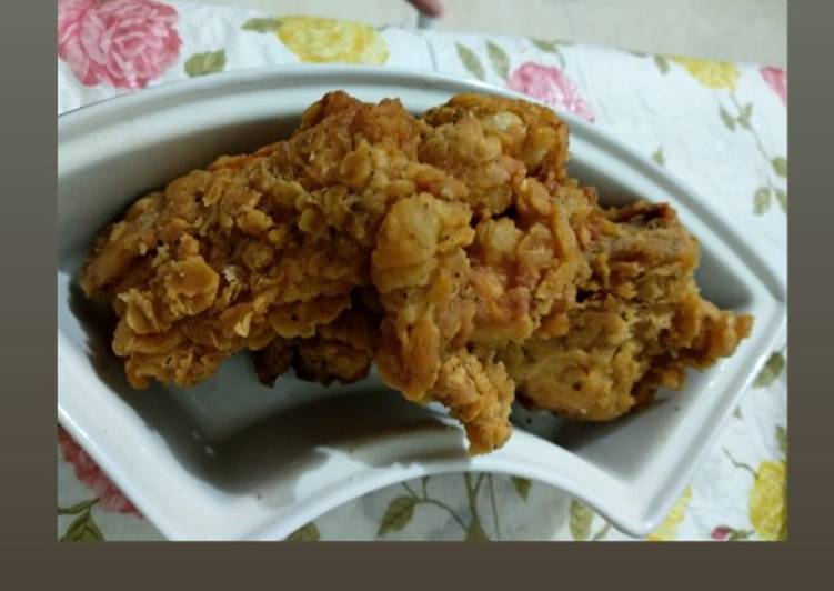 Fried chicken