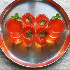 A picture of Orange Jelly Crystal.