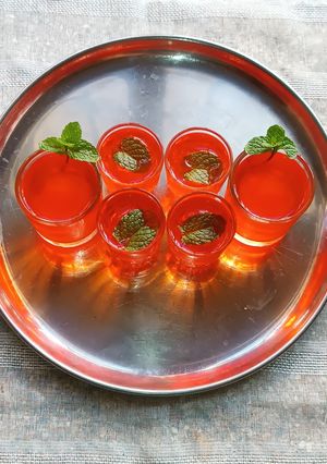 A picture of Orange Jelly Crystal.