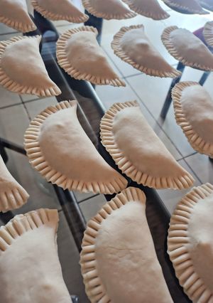 Una foto de Empanadas Fritas con Masa Criolla Casera