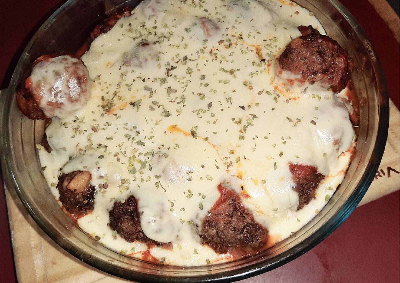 Albóndigas a la pizza