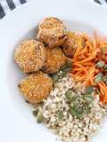 Falafels con zanahoria