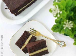 Foto resep Brownies kukus Cream cheese