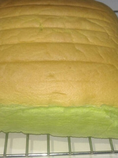 Foto resep Ogura pandan lembut