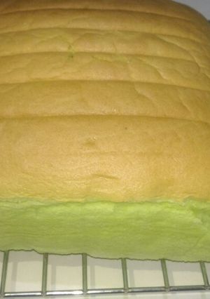 Foto resep Ogura pandan lembut