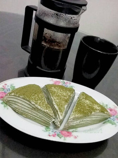 Foto resep Mille Crepes for Newbie