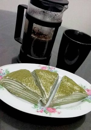 Foto resep Mille Crepes for Newbie
