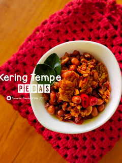Foto resep Kering Tempe Pedas