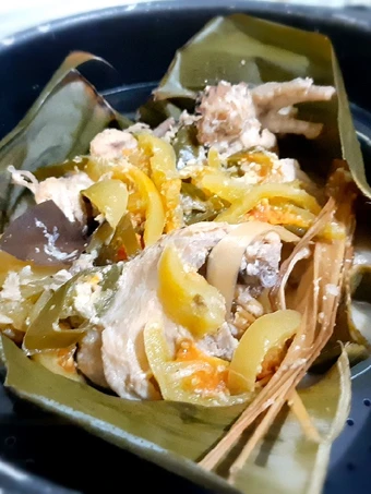 Langkah Mudah untuk Menyiapkan Resep 89. Garang Asem Ayam Tanpa Bungkus Bungkus yang Lezat Sekali Anti Ribet, Menggugah Selera