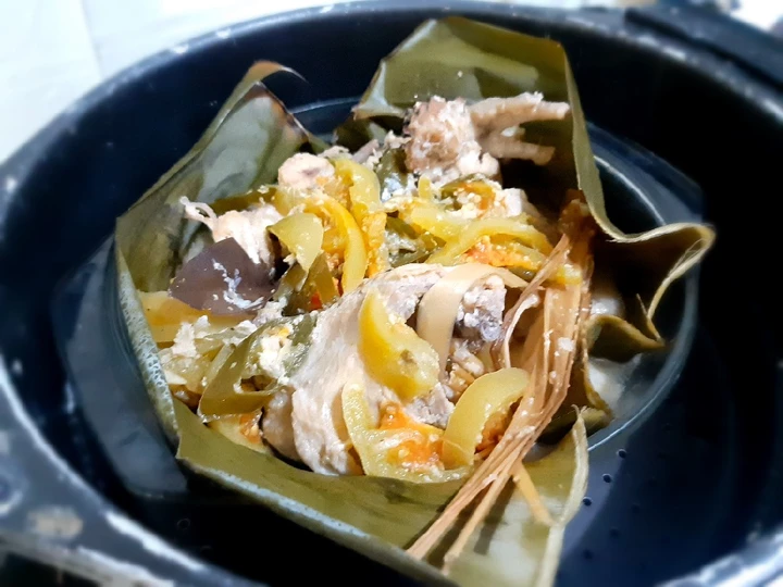 Langkah Mudah untuk Menyiapkan Resep 89. Garang Asem Ayam Tanpa Bungkus Bungkus yang Lezat Sekali Anti Ribet, Menggugah Selera