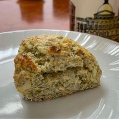 A picture of Cheese & Dill Scones.