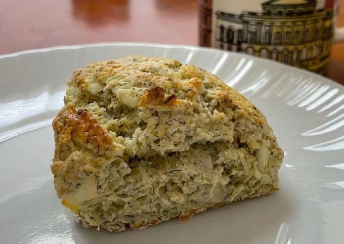 Simple Way to Prepare Ultimate Cheese &amp; Dill Scones