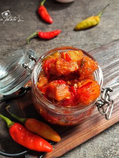 Foto resep Sambal Jambal Roti