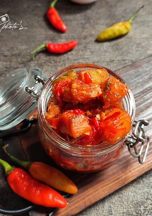 Foto resep Sambal Jambal Roti