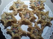 Una foto de pastelitos de membrillo con manteca