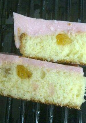 Foto resep Cake Kismis Strawberry Pudding Lembut