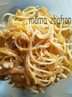 Foto resep Spaghetti balita saus homemade